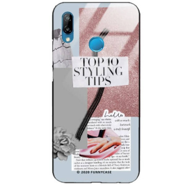 Etui Huawei P30 LITE, ST_FCG_2020-1_305 Wzory - FunnyCase