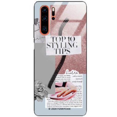 Etui Huawei P30 PRO, ST_FCG_2020-1_305 Wzory - FunnyCase