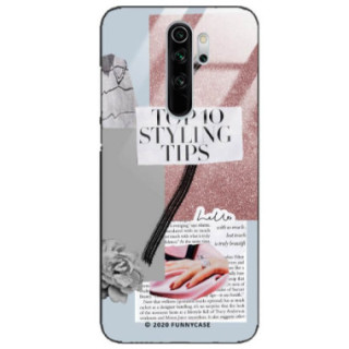 Etui Xiaomi REDMI NOTE 8 PRO, ST_FCG_2020-1_305 Wzory - FunnyCase