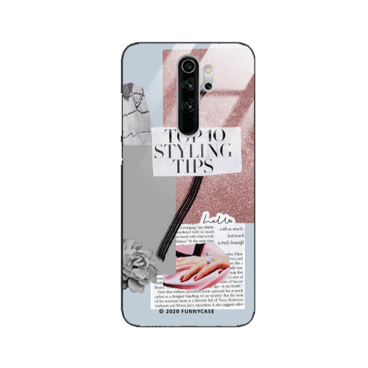 Etui Xiaomi REDMI NOTE 8 PRO, ST_FCG_2020-1_305 Wzory - FunnyCase