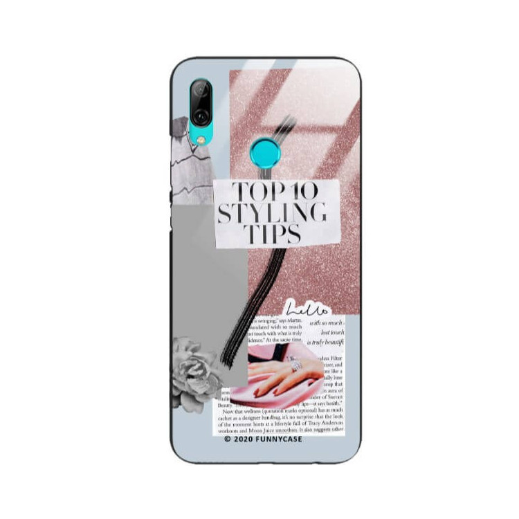 Etui Huawei Y7 2019, ST_FCG_2020-1_305 Wzory - FunnyCase