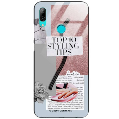 Etui Huawei Y7 2019, ST_FCG_2020-1_305 Wzory - FunnyCase