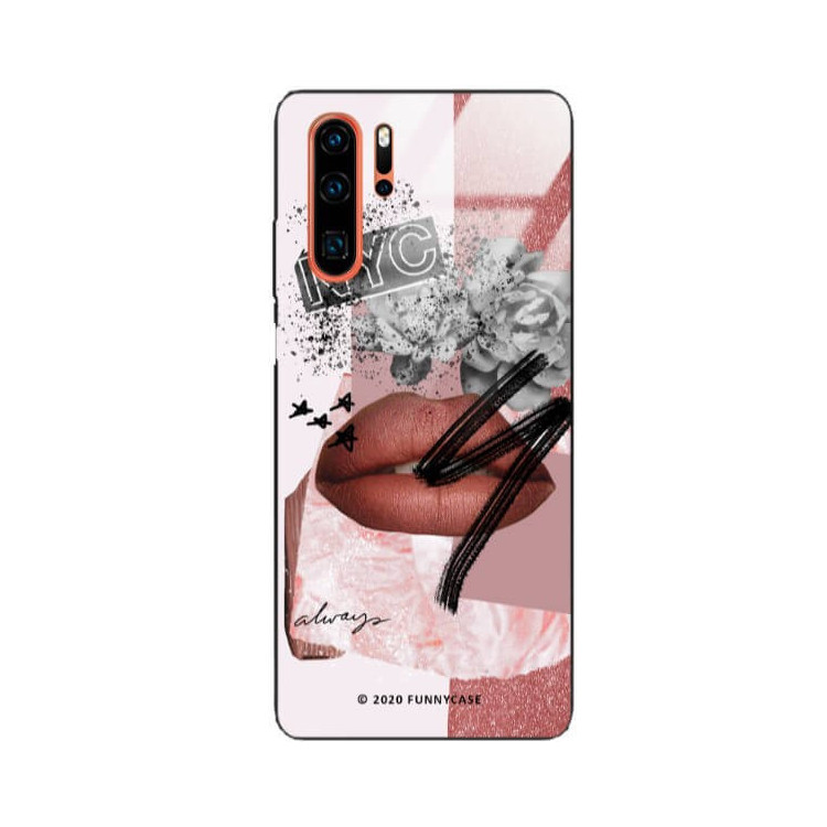 Etui Huawei P30 PRO, ST_FCG_2020-1_306 Wzory - FunnyCase