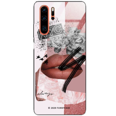 Etui Huawei P30 PRO, ST_FCG_2020-1_306 Wzory - FunnyCase