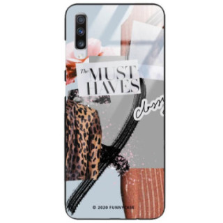 Etui Samsung GALAXY A70 / A70S, ST_FCG_2020-1_307 Wzory - FunnyCase