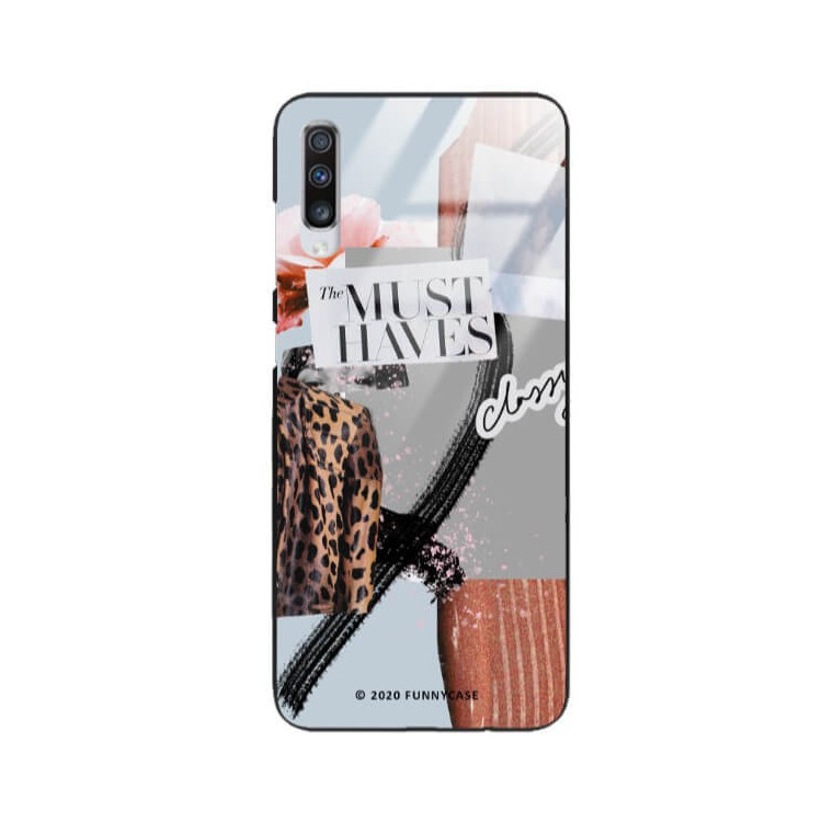 Etui Samsung GALAXY A70 / A70S, ST_FCG_2020-1_307 Wzory - FunnyCase