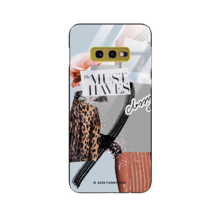 Etui Samsung GALAXY S10E, ST_FCG_2020-1_307 Wzory - FunnyCase