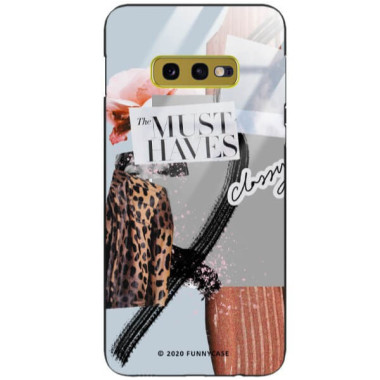 Etui Samsung GALAXY S10E, ST_FCG_2020-1_307 Wzory - FunnyCase