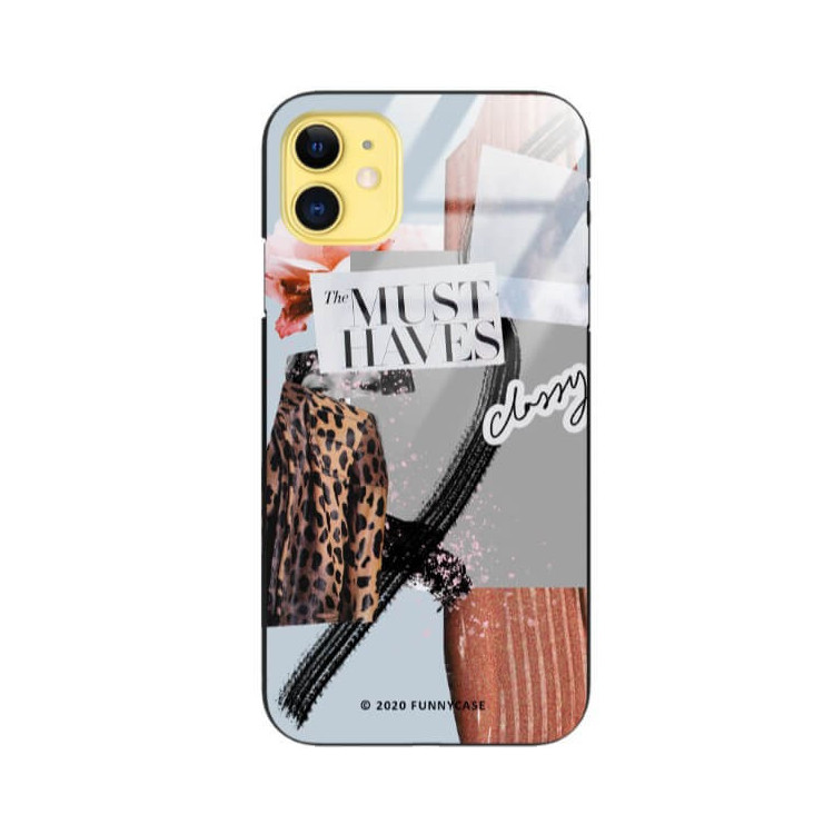 Etui Apple IPHONE 11, ST_FCG_2020-1_307 Wzory - FunnyCase