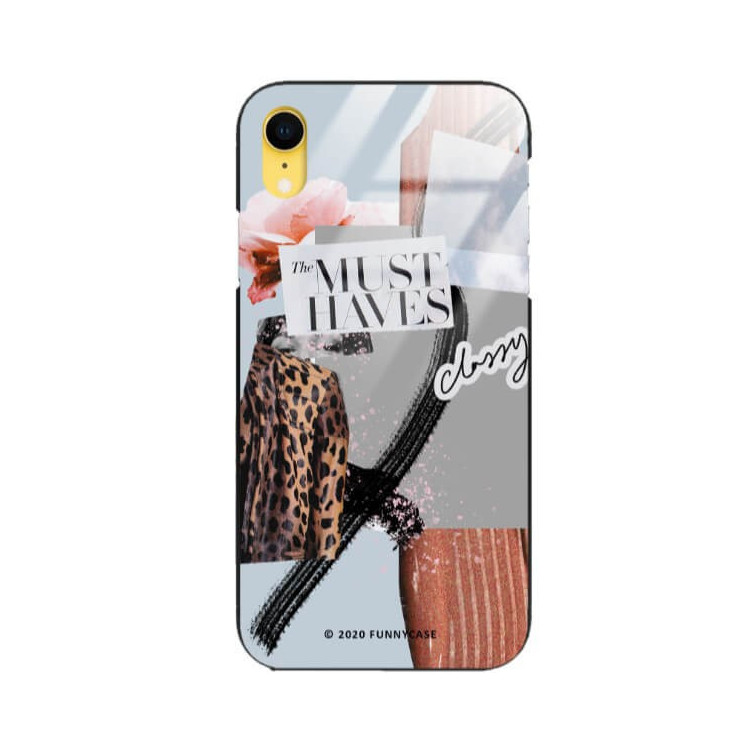 Etui Apple IPHONE XR, ST_FCG_2020-1_307 Wzory - FunnyCase