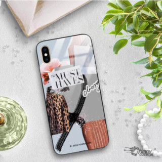 Etui Apple IPHONE XS MAX, ST_FCG_2020-1_307 Wzory - FunnyCase