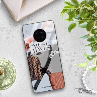 Etui Huawei MATE 30, ST_FCG_2020-1_307 Wzory - FunnyCase
