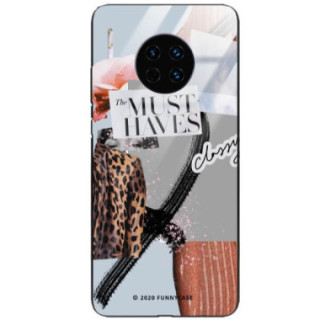 Etui Huawei MATE 30 PRO, ST_FCG_2020-1_307 Wzory - FunnyCase