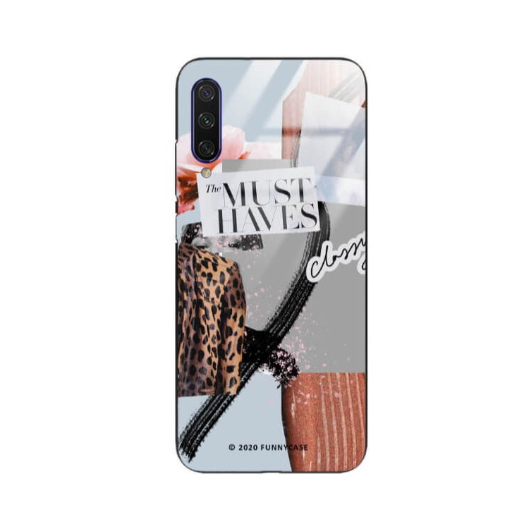 Etui Xiaomi MI A3 LITE, ST_FCG_2020-1_307 Wzory - FunnyCase