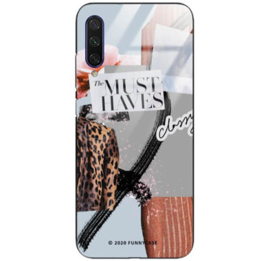 Etui Xiaomi MI A3 LITE, ST_FCG_2020-1_307 Wzory - FunnyCase