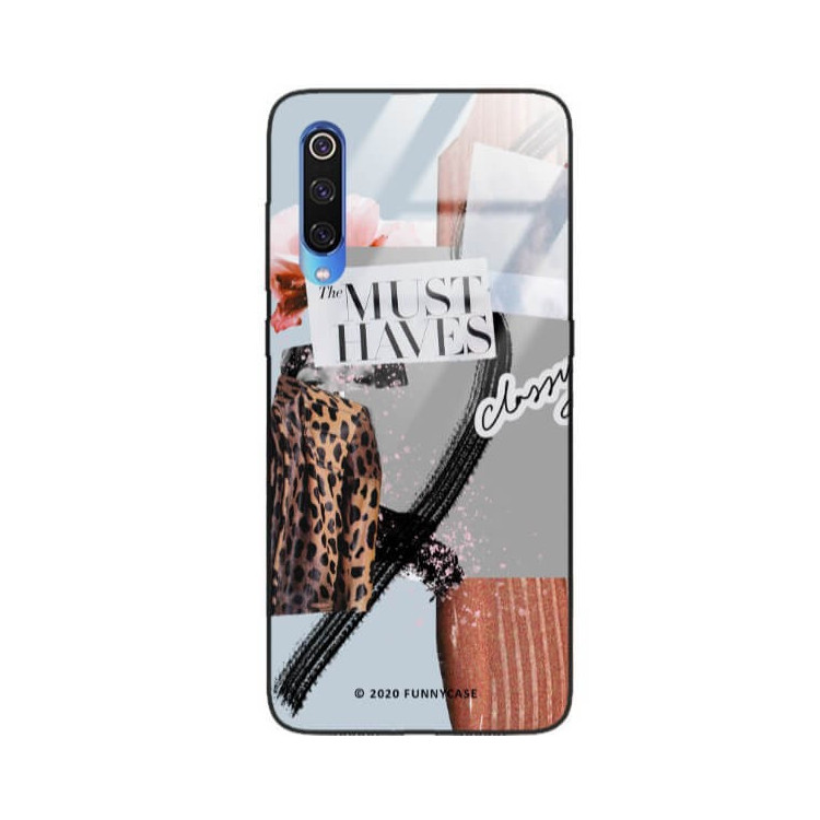 Etui Xiaomi MI9, ST_FCG_2020-1_307 Wzory - FunnyCase