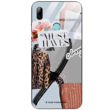 Etui Huawei P SMART 2019, ST_FCG_2020-1_307 Wzory - FunnyCase