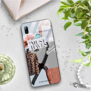 Etui Huawei P SMART 2019, ST_FCG_2020-1_307 Wzory - FunnyCase