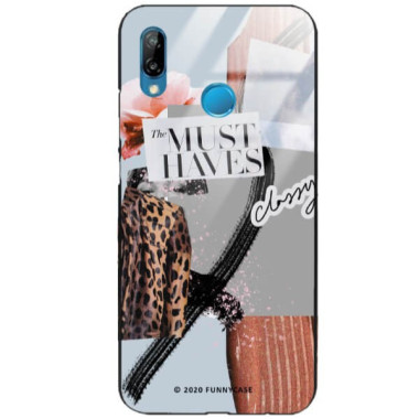 Etui Huawei P30 LITE, ST_FCG_2020-1_307 Wzory - FunnyCase