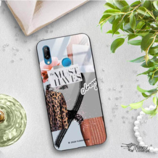 Etui Huawei P30 LITE, ST_FCG_2020-1_307 Wzory - FunnyCase