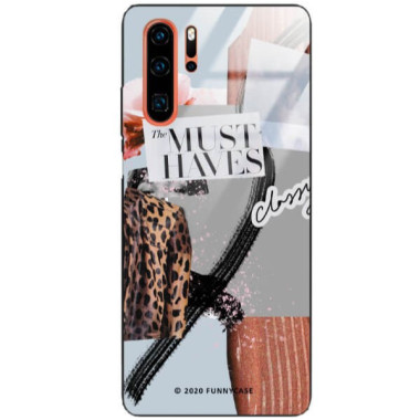Etui Huawei P30 PRO, ST_FCG_2020-1_307 Wzory - FunnyCase
