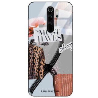 Etui Xiaomi REDMI NOTE 8 PRO, ST_FCG_2020-1_307 Wzory - FunnyCase