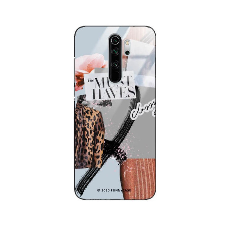 Etui Xiaomi REDMI NOTE 8 PRO, ST_FCG_2020-1_307 Wzory - FunnyCase