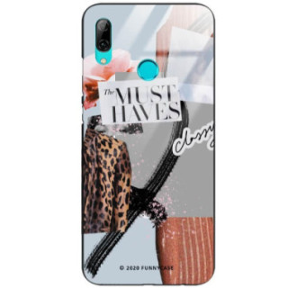 Etui Huawei Y7 2019, ST_FCG_2020-1_307 Wzory - FunnyCase