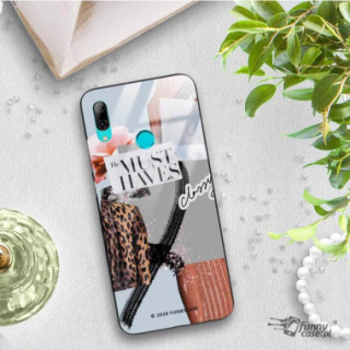 Etui Huawei Y7 2019, ST_FCG_2020-1_307 Wzory - FunnyCase