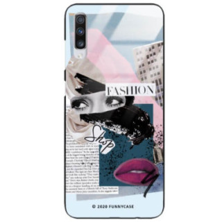 Etui Samsung GALAXY A70 / A70S, ST_FCG_2020-1_308 Wzory - FunnyCase