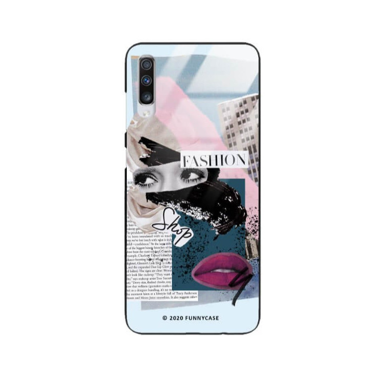 Etui Samsung GALAXY A70 / A70S, ST_FCG_2020-1_308 Wzory - FunnyCase