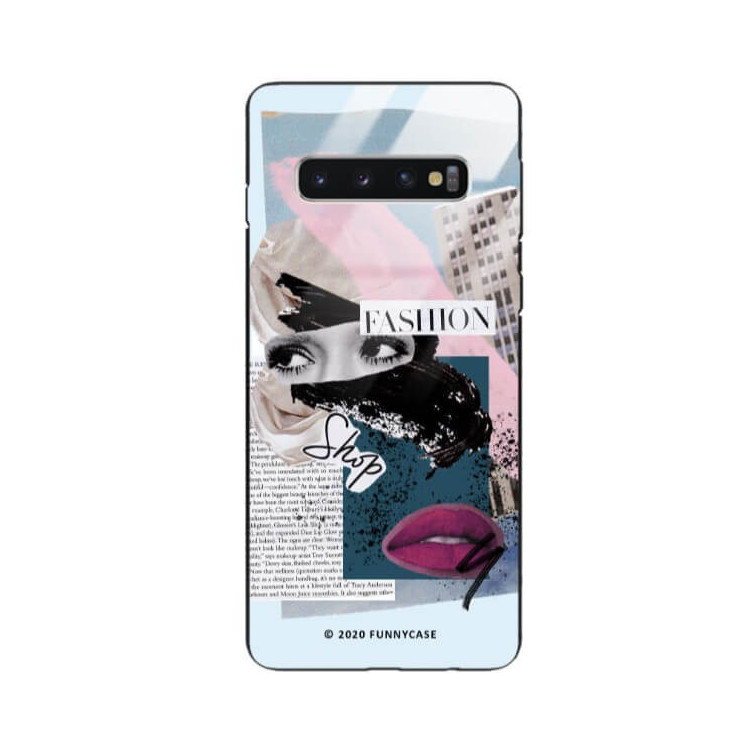 ETUI BLACK CASE GLASS NA TELEFON SAMSUNG GALAXY S10 FCG_2020-1_308