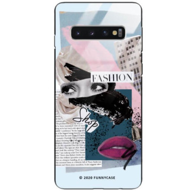 Etui Samsung GALAXY S10, ST_FCG_2020-1_308 Wzory - FunnyCase