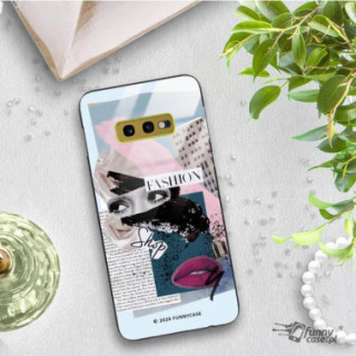 Etui Samsung GALAXY S10E, ST_FCG_2020-1_308 Wzory - FunnyCase