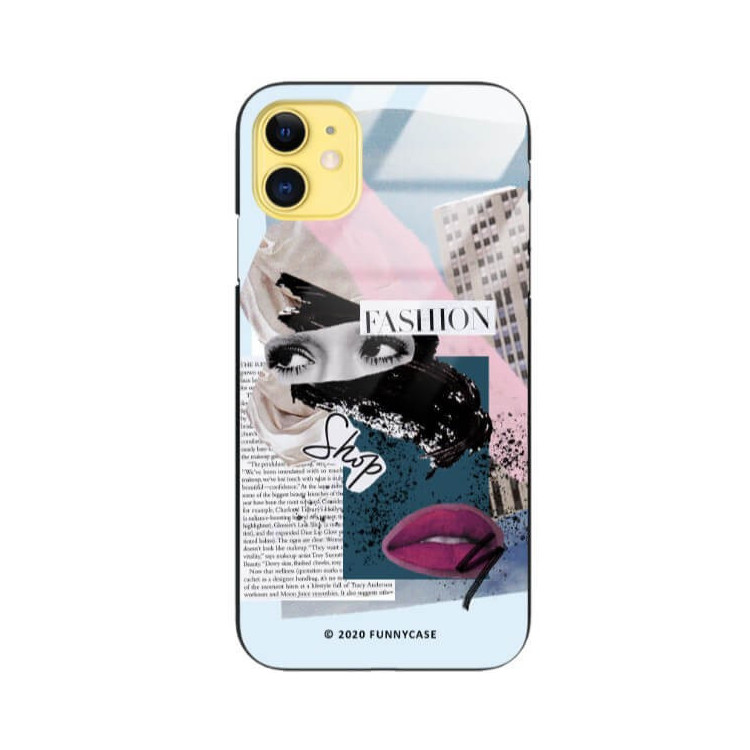 Etui Apple IPHONE 11, ST_FCG_2020-1_308 Wzory - FunnyCase