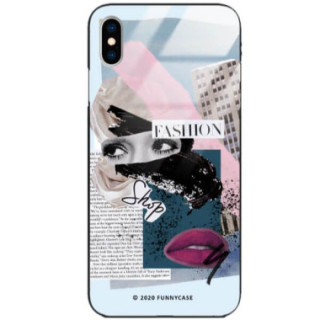 Etui Apple IPHONE X / XS, ST_FCG_2020-1_308 Wzory - FunnyCase