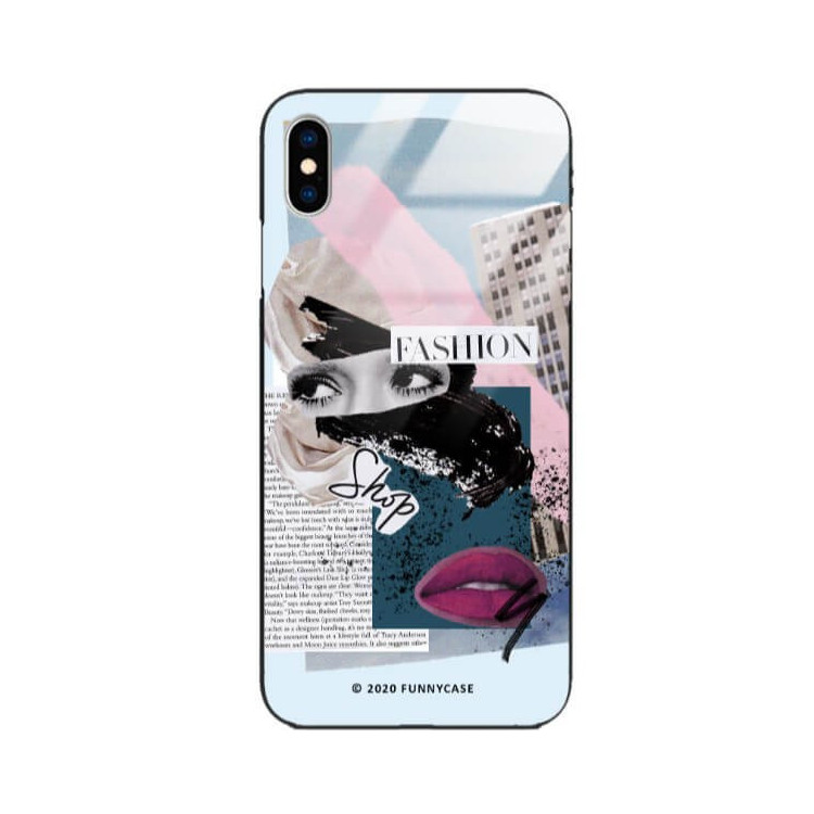 Etui Apple IPHONE X / XS, ST_FCG_2020-1_308 Wzory - FunnyCase