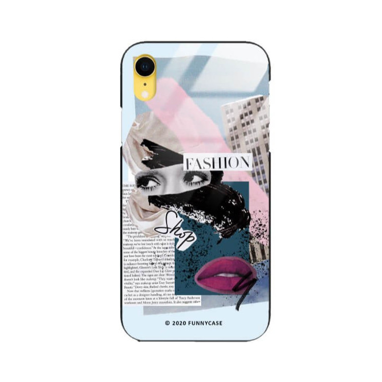 Etui Apple IPHONE XR, ST_FCG_2020-1_308 Wzory - FunnyCase