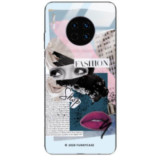 Etui Huawei MATE 30, ST_FCG_2020-1_308 Wzory - FunnyCase