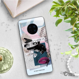 Etui Huawei MATE 30, ST_FCG_2020-1_308 Wzory - FunnyCase