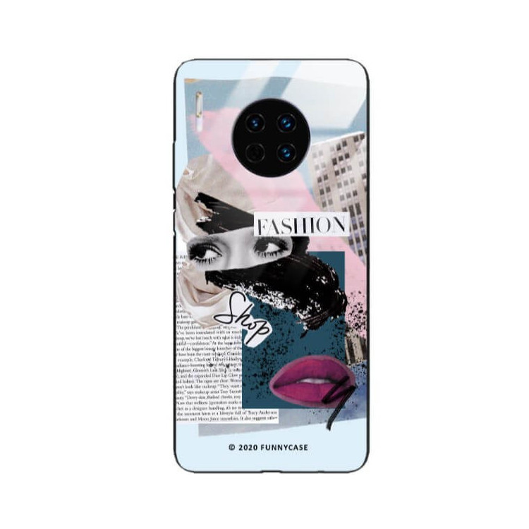 Etui Huawei MATE 30 PRO, ST_FCG_2020-1_308 Wzory - FunnyCase