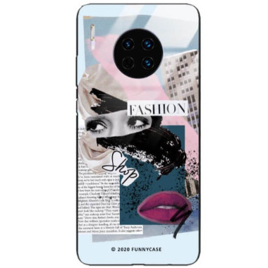 Etui Huawei MATE 30 PRO, ST_FCG_2020-1_308 Wzory - FunnyCase