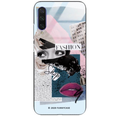 Etui Xiaomi MI A3 LITE, ST_FCG_2020-1_308 Wzory - FunnyCase