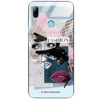 Etui Huawei P SMART 2019, ST_FCG_2020-1_308 Wzory - FunnyCase
