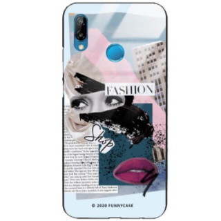Etui Huawei P30 LITE, ST_FCG_2020-1_308 Wzory - FunnyCase