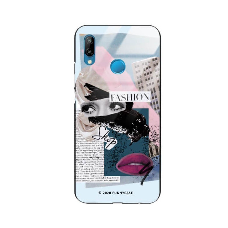 Etui Huawei P30 LITE, ST_FCG_2020-1_308 Wzory - FunnyCase