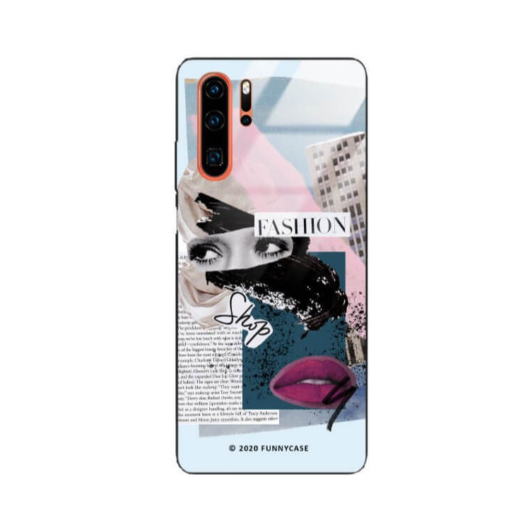 Etui Huawei P30 PRO, ST_FCG_2020-1_308 Wzory - FunnyCase
