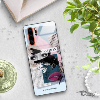 Etui Huawei P30 PRO, ST_FCG_2020-1_308 Wzory - FunnyCase