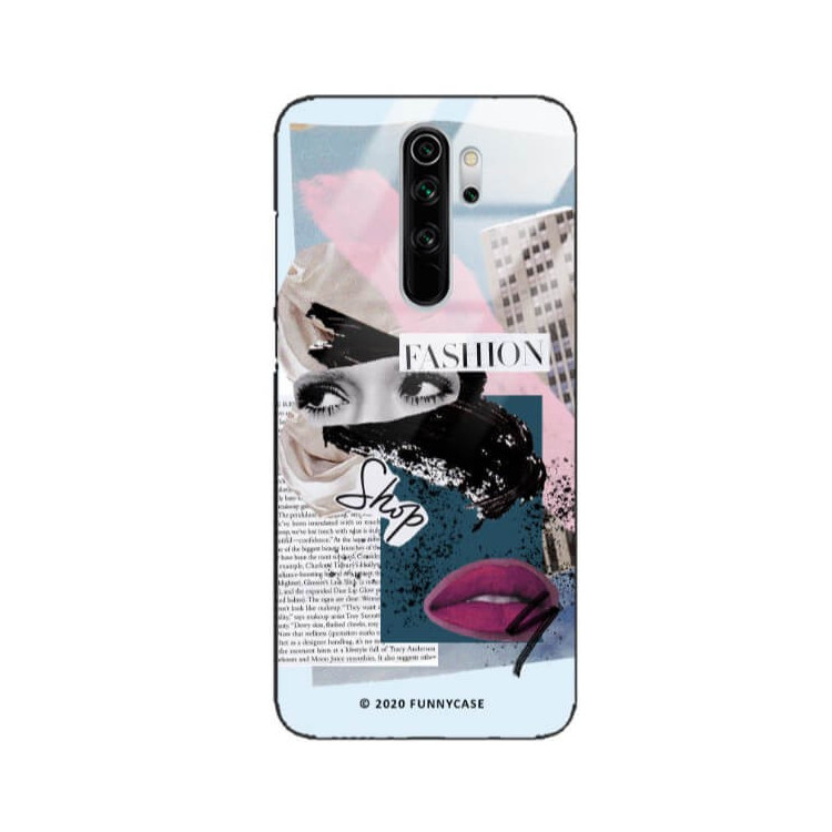 Etui Xiaomi REDMI NOTE 8 PRO, ST_FCG_2020-1_308 Wzory - FunnyCase
