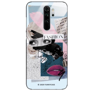 Etui Xiaomi REDMI NOTE 8 PRO, ST_FCG_2020-1_308 Wzory - FunnyCase